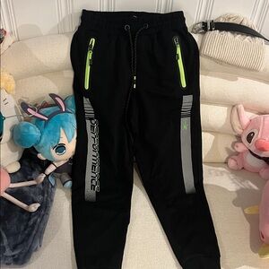 Black Performance Joggers